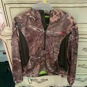 Under Armor Camo Zip Up